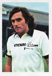 Sticker George Best (Fulham) - Euro Soccer Stars 1977 n. 69 - FKS