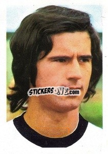 Sticker Gerd Muller (Bayern Munich) - Euro Soccer Stars 1977 n. 60 - FKS