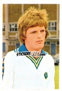 Sticker Gordon McQueen (Leeds United) - Euro Soccer Stars 1977 - FKS