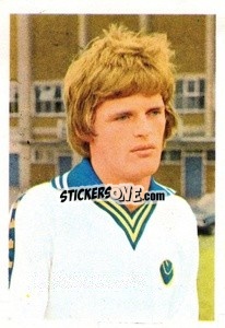Sticker Gordon McQueen (Leeds United) - Euro Soccer Stars 1977 n. 105 - FKS