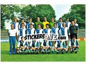 Sticker Grasshoppers (Team) - Euro Soccer Stars 1977 n. 119 - FKS