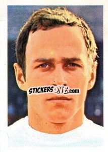 Sticker Grzegorz Lato (Stal Mielec) - Euro Soccer Stars 1977 - FKS