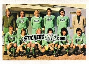 Sticker Innsbruck (Team) - Euro Soccer Stars 1977 n. 2 - FKS