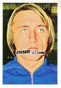 Figurina Joachim Streich (Fc Magdeburg) - Euro Soccer Stars 1977 n. 51 - FKS