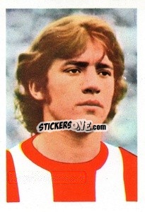 Cromo Joao Leiva Campos (Atletico Madrid) - Euro Soccer Stars 1977 - FKS