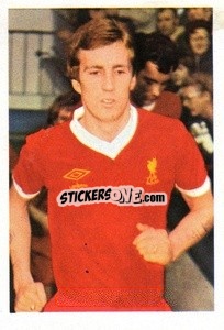 Cromo Joey Jones (Liverpool) - Euro Soccer Stars 1977 - FKS