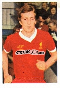 Sticker Joey Jones (Liverpool) - Euro Soccer Stars 1977 n. 127 - FKS
