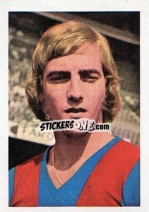 Sticker Johan Neeskens (Barcelona) - Euro Soccer Stars 1977 n. 67 - FKS
