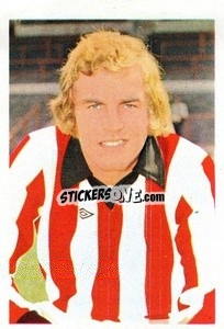 Cromo John Mahoney (Stoke City) - Euro Soccer Stars 1977 n. 128 - FKS