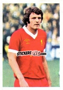 Sticker John Toshack (Liverpool) - Euro Soccer Stars 1977 n. 131 - FKS