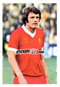 Cromo John Toshack (Liverpool)