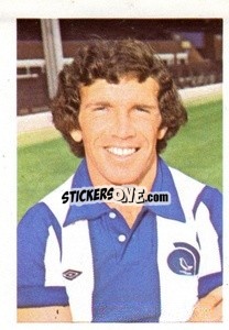 Cromo Johnny Giles (West Bromwich Albion) - Euro Soccer Stars 1977 - FKS