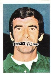 Cromo Jose Angel Iribar (Athletic Bilbao) - Euro Soccer Stars 1977 - FKS