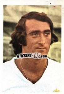 Cromo Jose Martinez (Real Madrid) - Euro Soccer Stars 1977 - FKS
