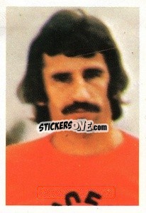 Sticker Josip Katalinski (Nice) - Euro Soccer Stars 1977 - FKS