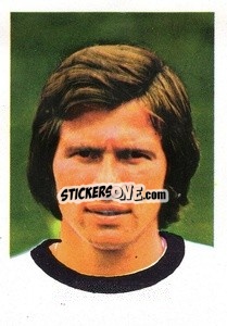 Sticker Jupp Heynckes (B. Moenchengladbach) - Euro Soccer Stars 1977 - FKS