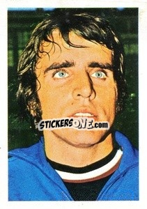 Figurina Jurgen Croy (Sachsenring Zwickau) - Euro Soccer Stars 1977 n. 50 - FKS