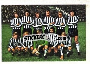 Cromo KB Copenhagen (Team) - Euro Soccer Stars 1977 - FKS