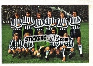 Sticker KB Copenhagen (Team) - Euro Soccer Stars 1977 n. 8 - FKS
