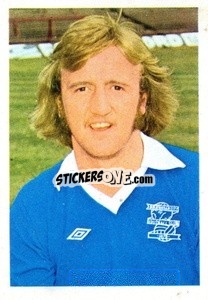 Sticker Kenny Burns (Birmingham City) - Euro Soccer Stars 1977 n. 97 - FKS