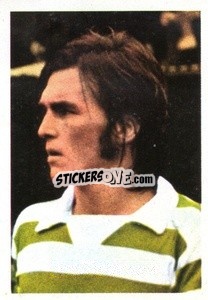 Sticker Kenny Dalglish (Celtic) - Euro Soccer Stars 1977 - FKS