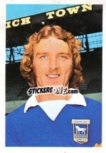 Sticker Kevin Beattie (Ipswich Town) - Euro Soccer Stars 1977 - FKS