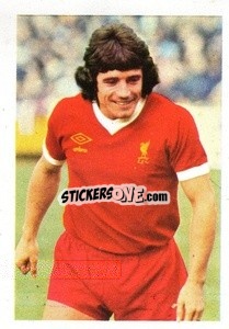Sticker Kevin Keegan (Liverpool) - Euro Soccer Stars 1977 - FKS