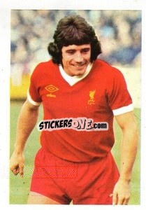 Cromo Kevin Keegan (Liverpool) - Euro Soccer Stars 1977 n. 40 - FKS