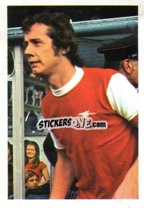 Sticker Liam Brady (Arsenal) - Euro Soccer Stars 1977 - FKS