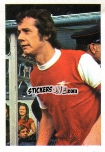Sticker Liam Brady (Arsenal) - Euro Soccer Stars 1977 n. 75 - FKS