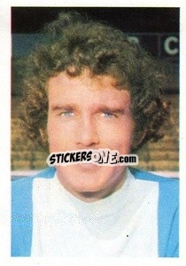 Sticker Malcolm Page (Birmingham City) - Euro Soccer Stars 1977 n. 129 - FKS