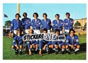 Sticker Malmo FF (Team) - Euro Soccer Stars 1977 n. 117 - FKS