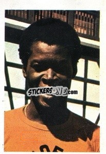 Sticker Marius Tresor (Olympique Marseille) - Euro Soccer Stars 1977 - FKS