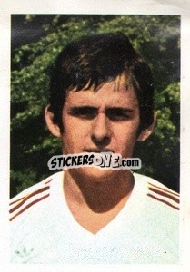 Sticker Michel Platini (Nancy) - Euro Soccer Stars 1977 - FKS