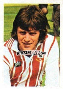 Cromo Mick Channon (Southampton) - Euro Soccer Stars 1977 - FKS
