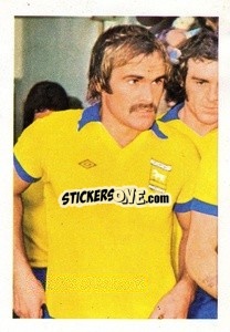 Cromo Mick Mills (Ipswich Town) - Euro Soccer Stars 1977 - FKS