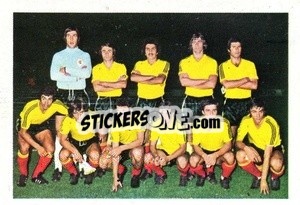 Figurina Nantes (Team) - Euro Soccer Stars 1977 - FKS