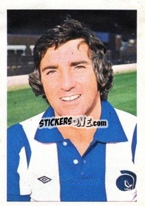 Cromo Paddy Mulligan (West Bromwich Albion) - Euro Soccer Stars 1977 - FKS