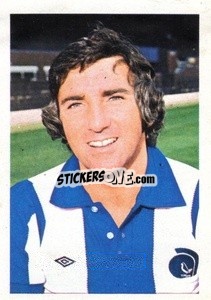 Sticker Paddy Mulligan (West Bromwich Albion) - Euro Soccer Stars 1977 n. 80 - FKS