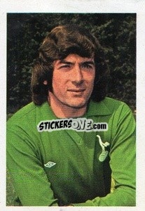 Sticker Pat Jennings (Tottenham Hotspur) - Euro Soccer Stars 1977 - FKS