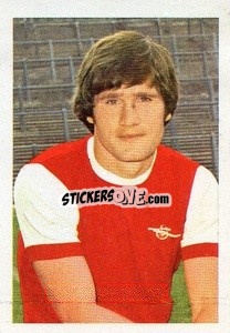 Figurina Pat Rice (Arsenal) - Euro Soccer Stars 1977 - FKS