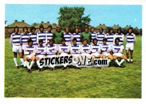 Sticker Queens Park Rangers (Team) - Euro Soccer Stars 1977 n. 25 - FKS