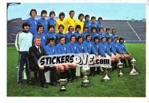 Sticker Rangers (Team) - Euro Soccer Stars 1977 n. 95 - FKS