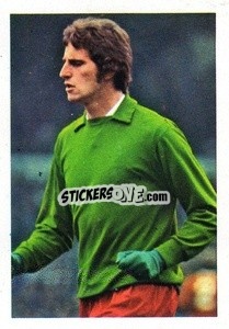Cromo Ray Clemence (Liverpool) - Euro Soccer Stars 1977 - FKS