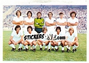 Sticker Real Madrid (Team) - Euro Soccer Stars 1977 n. 111 - FKS