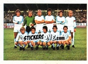 Cromo Roda JC (Team) - Euro Soccer Stars 1977 - FKS