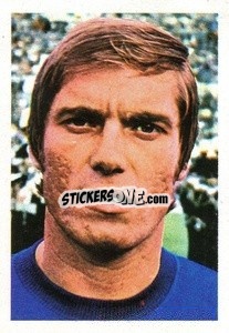 Cromo Romeo Benetti (Juventus) - Euro Soccer Stars 1977 - FKS