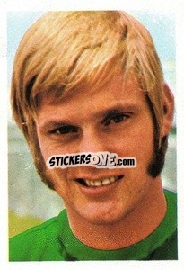 Cromo Ronnie Hellstrom (Kaiserslautern) - Euro Soccer Stars 1977 - FKS