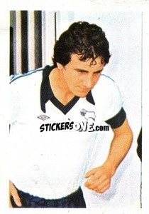 Sticker Roy Mcfarland (Derby County) - Euro Soccer Stars 1977 n. 41 - FKS