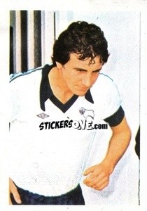 Sticker Roy McFarland (Derby County) - Euro Soccer Stars 1977 - FKS